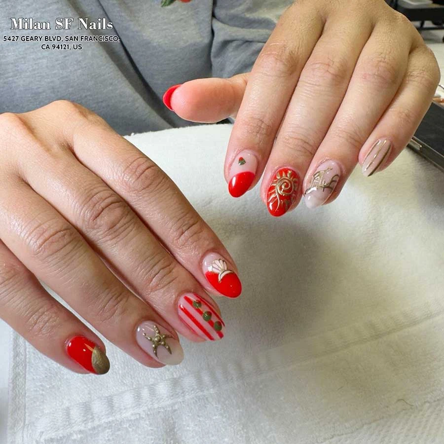 Nail Aug 13